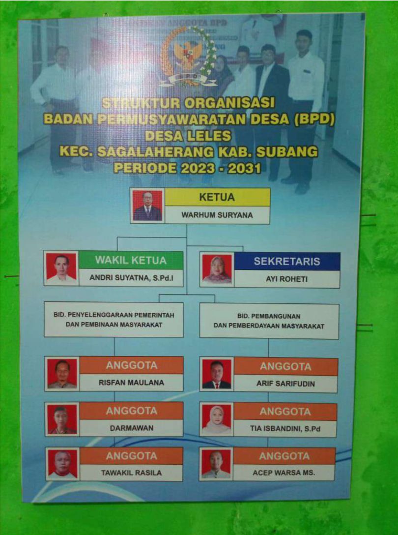 Struktur Organisasi Desa